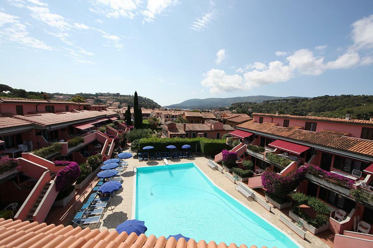 Aparthotel Elba Vip à Porto Azzurro Extérieur photo
